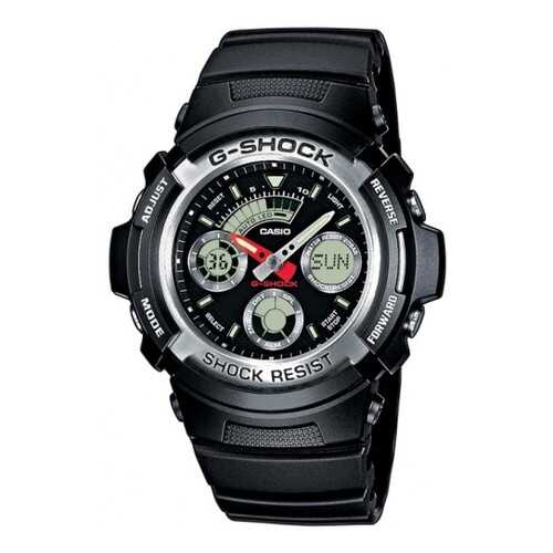 Спортивные наручные часы Casio G-Shock AW-590-1A в Спортландия