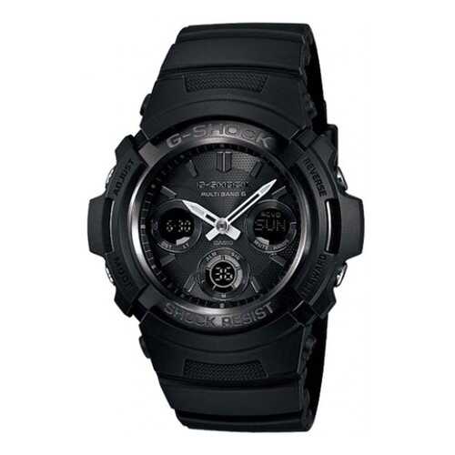 Спортивные наручные часы Casio G-Shock AWG-M100B-1A в Спортландия
