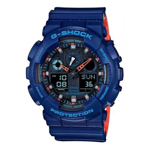 Спортивные наручные часы Casio G-Shock GA-100L-2A в Спортландия