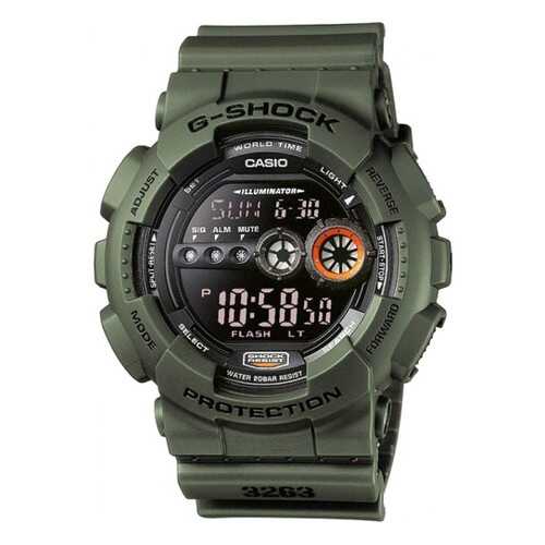 Спортивные наручные часы Casio G-Shock GD-100MS-3E в Спортландия
