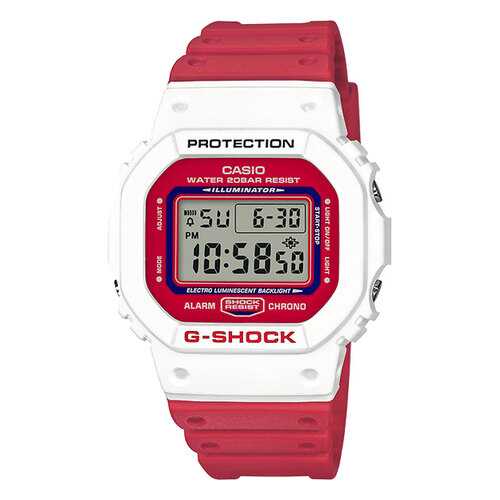 Японские наручные часы Casio G-Shock DW-5600TB-4A с хронографом в Спортландия