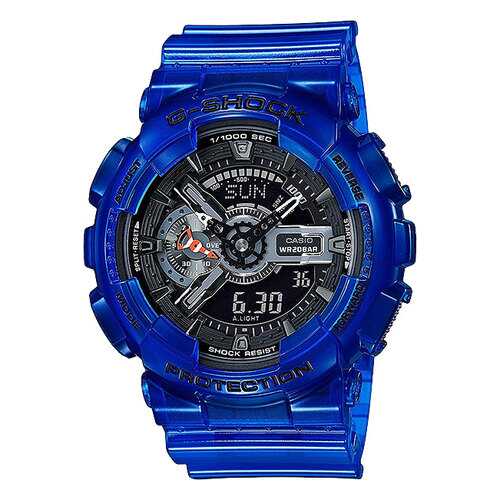 Японские наручные часы Casio G-Shock GA-110CR-2A с хронографом в Спортландия