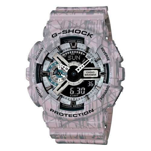 Японские наручные часы Casio G-Shock GA-110SL-8A с хронографом в Спортландия