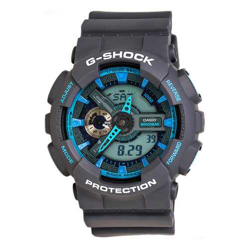 Японские наручные часы Casio G-Shock GA-110TS-8A2 с хронографом в Спортландия