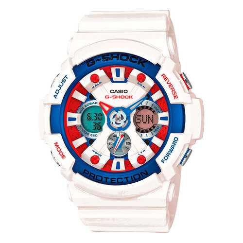 Японские наручные часы Casio G-Shock GA-201TR-7A с хронографом в Спортландия