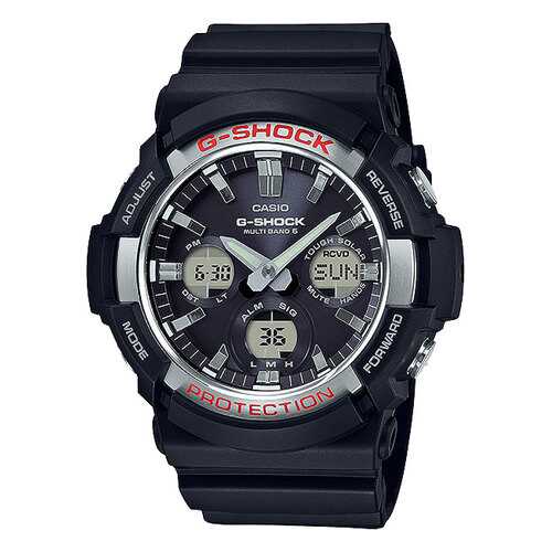 Японские наручные часы Casio G-Shock GAW-100-1A с хронографом в Спортландия