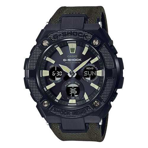 Японские наручные часы Casio G-Shock GST-W130BC-1A3 с хронографом в Спортландия