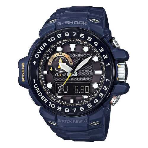 Японские наручные часы Casio G-Shock GWN-1000NV-2A с хронографом в Спортландия
