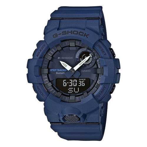 Японские спортивные наручные часы Casio G-SHOCK GBA-800-2A с хронографом в Спортландия