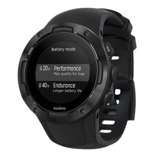 Часы Suunto 5 All черные в Спортландия