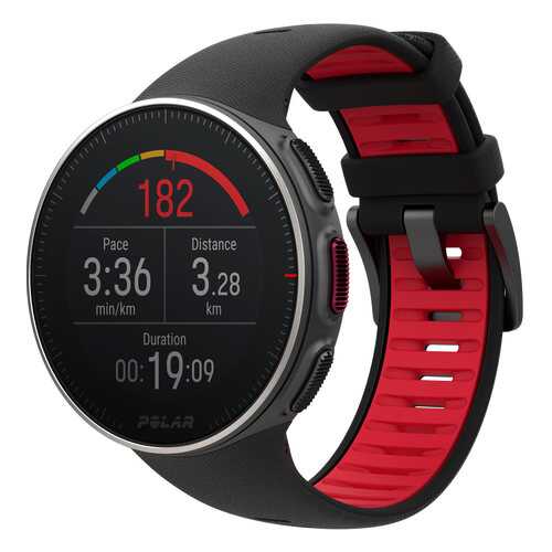 Мультиспортивные часы Polar Vantage V Titan 90072459 black в Спортландия