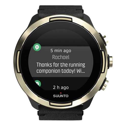 Смарт-часы Suunto 9 G1 Baro золотистые в Спортландия