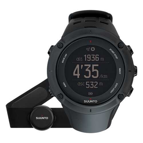 Смарт-часы Suunto Ambit3 Peak HR черные в Спортландия