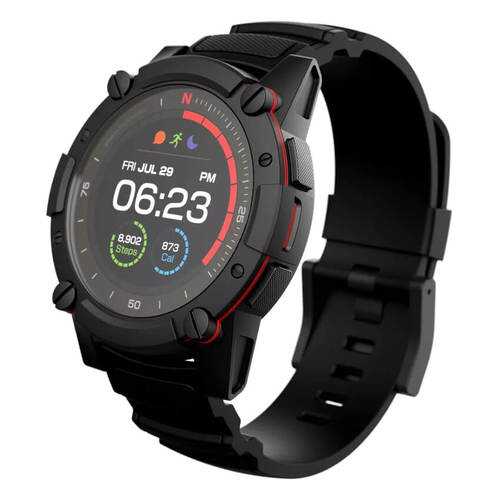Спортивные часы с датчиком ЧСС и модулем GPS Matrix PowerWatch 2 в Спортландия
