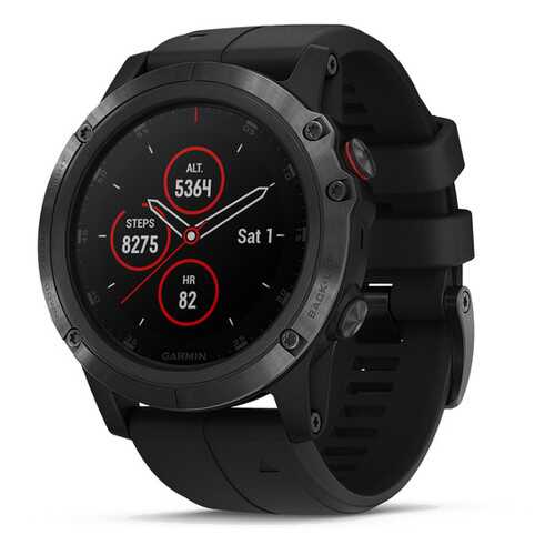 Умные часы Garmin Fenix 5 Plus 010-01989-11 в Спортландия