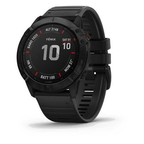 Умные часы Garmin Fenix 6X Pro в Спортландия