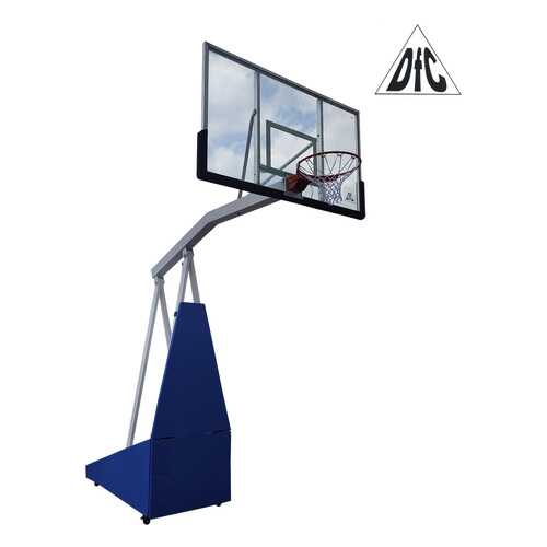 Баскетбольная мобильная стойка DFC STAND72G PRO 180x105см стекло 12мм, НОВИНКА в Спортландия