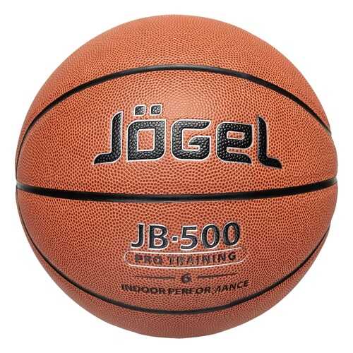 Баскетбольный мяч Jogel JB-500 №6 brown в Спортландия