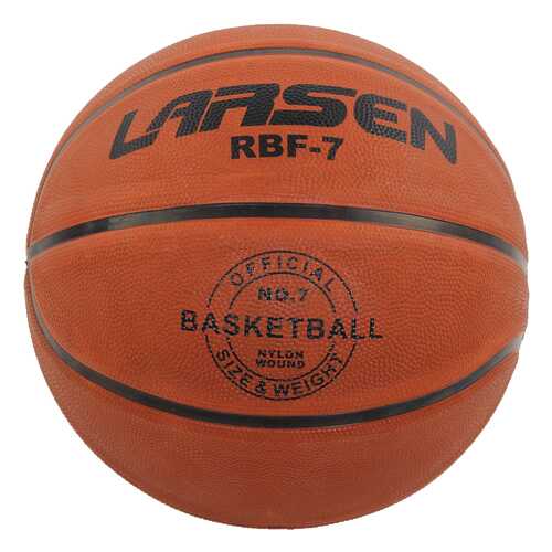 Баскетбольный мяч Larsen RBF8 №7 orange в Спортландия