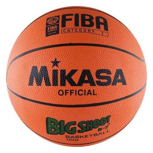 Баскетбольный мяч Mikasa 1150 №7 orange в Спортландия