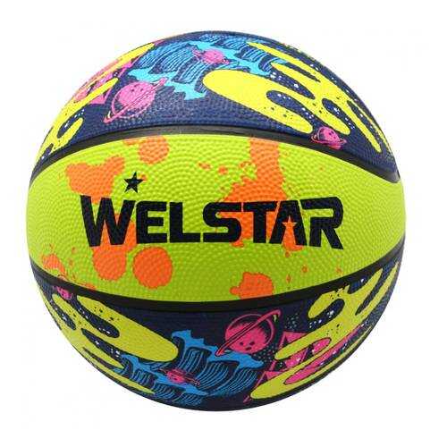 Баскетбольный мяч Welstar BR2814D-7 №7 multi/colored в Спортландия