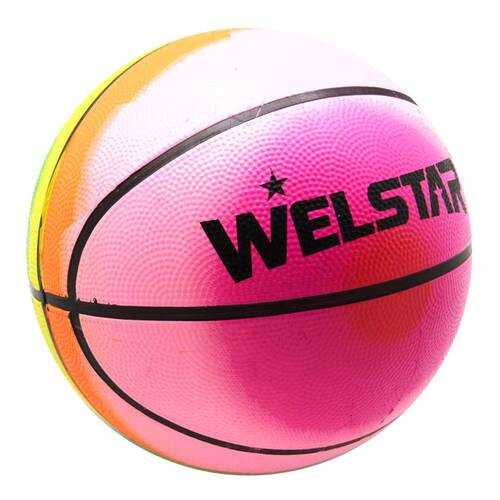 Баскетбольный мяч Welstar BR2828-5 №5 pink в Спортландия