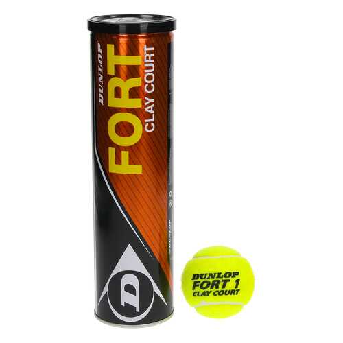 Dunlop Fort Clay Court 4шт в Спортландия