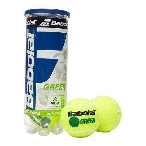 Мяч теннисный Babolat Green, зеленый в Спортландия