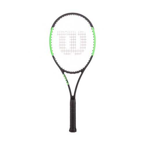 Ракетка для большого тенниса Wilson Blade 98 (18x20) CV черная/зеленая в Спортландия