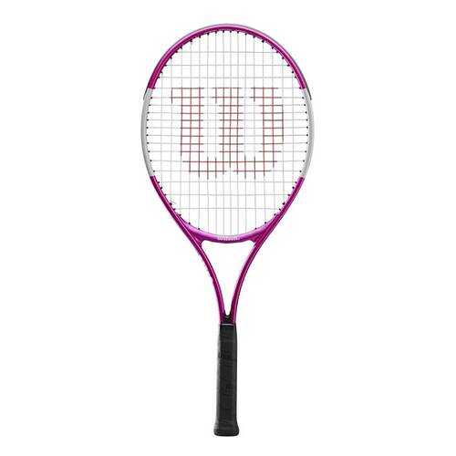 Ракетка для большого тенниса Wilson Ultra Pink 23, 0000, розовый, любительский в Спортландия