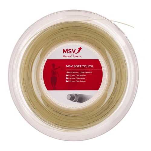 Теннисная струна MSV Soft Touch 1.3 200 метров в Спортландия