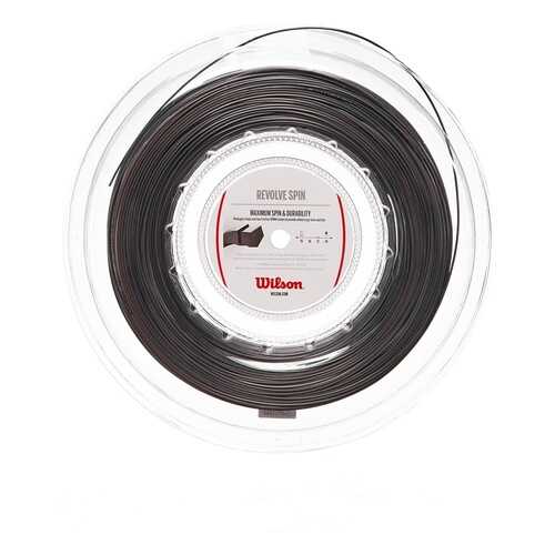 Теннисная струна Wilson Revolve Spin 1.25 Black 200 метров в Спортландия