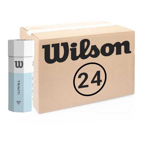 Теннисные мячи Wilson Triniti 72 мяча революционный мяч с уникальными свойствами в Спортландия