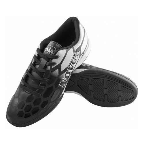 Бутсы Novus NSB-21 Indoor, черный, 46 RU в Спортландия