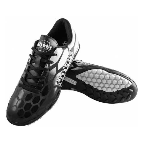 Бутсы Novus NSB-21 Turf, черный, 45 RU в Спортландия