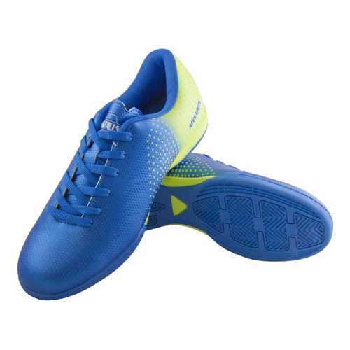 Бутсы Novus NSB-22 Indoor, голубой, 46 RU в Спортландия