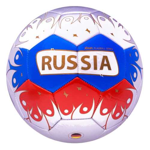 Футбольный мяч Jogel 2018 Russia №5 white/blue/red в Спортландия