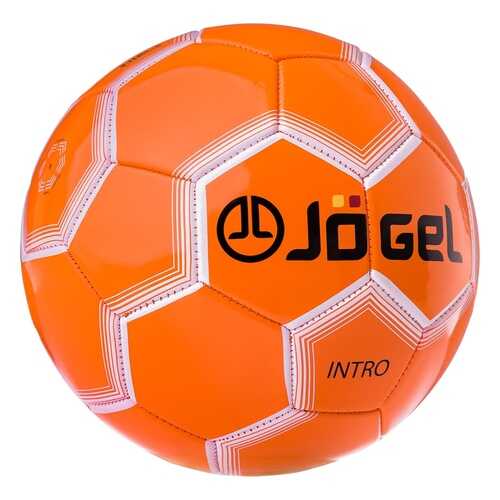 Футбольный мяч Jogel JS-100 Intro №5 orange в Спортландия