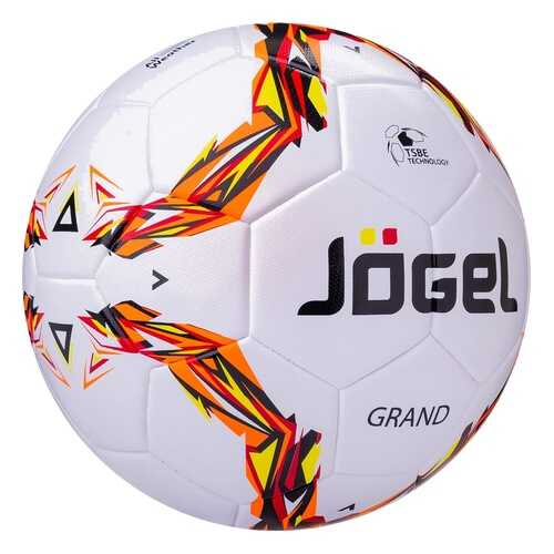 Футбольный мяч Jogel JS-1010 Grand №5 white в Спортландия