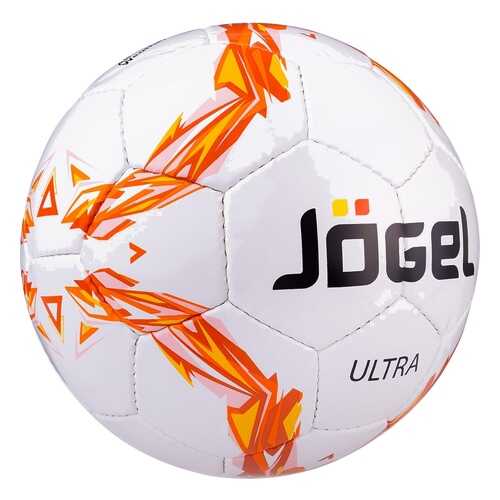 Футбольный мяч Jogel JS-410 Ultra №5 white/orange в Спортландия