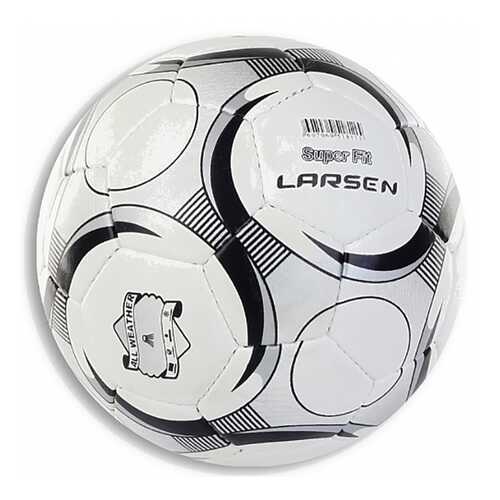 Футбольный мяч Larsen Superfit №5 white в Спортландия