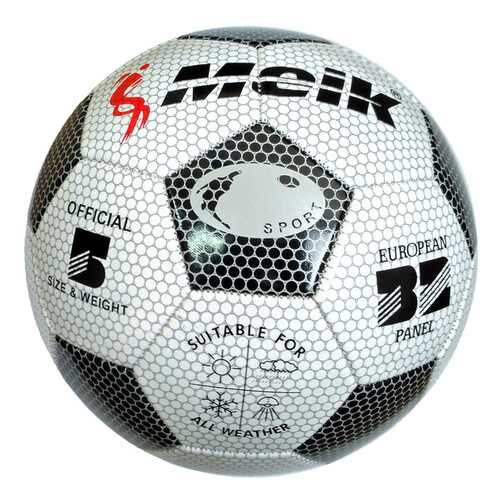 Футбольный мяч Meik 3009 R18023 №5 white/black в Спортландия