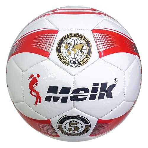 Футбольный мяч Meik 54 B31316-2 №5 white в Спортландия