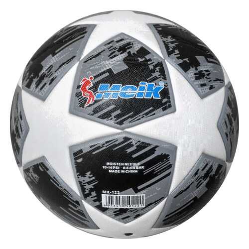 Футбольный мяч Meik Лига Чемпионов R18028-A №5 white/black в Спортландия