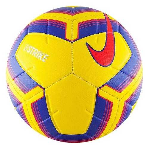 Футбольный мяч Nike Strike №5 blue/yellow в Спортландия