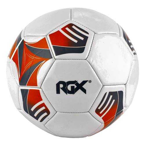 Футбольный мяч Rgx RGX-FB-1708 №5 orange/gray в Спортландия