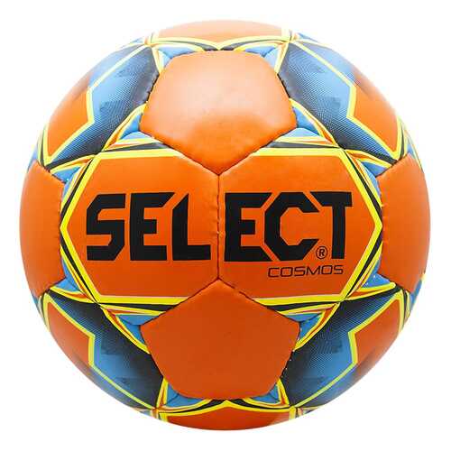 Футбольный мяч Select Cosmos Тренировочный №5 orange/blue в Спортландия