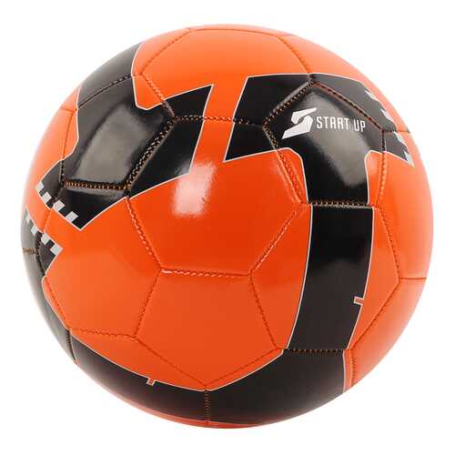 Футбольный мяч Start Up E5120 №5 orange/black в Спортландия