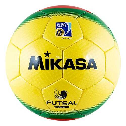 Футзальный мяч Mikasa FL-450 №4 yellow в Спортландия