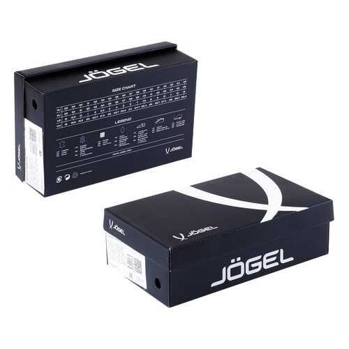 Jogel Бутсы зальные Tornado JSH104, черный, р. 39-45 - 41 в Спортландия